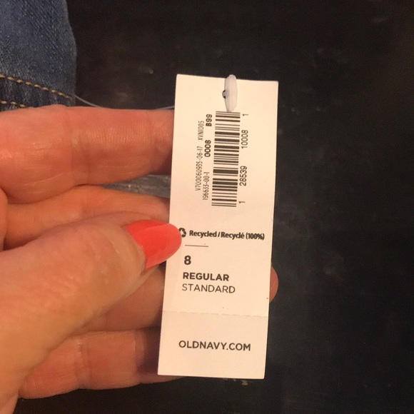 NWT Women’s 8 Old Navy Skinny Mid Rise Jeans 👖❤️ - Picture 3 of 6